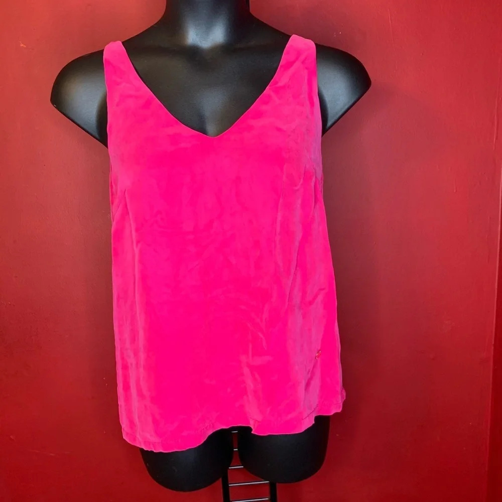 FRNCH women’s Silk tank size M